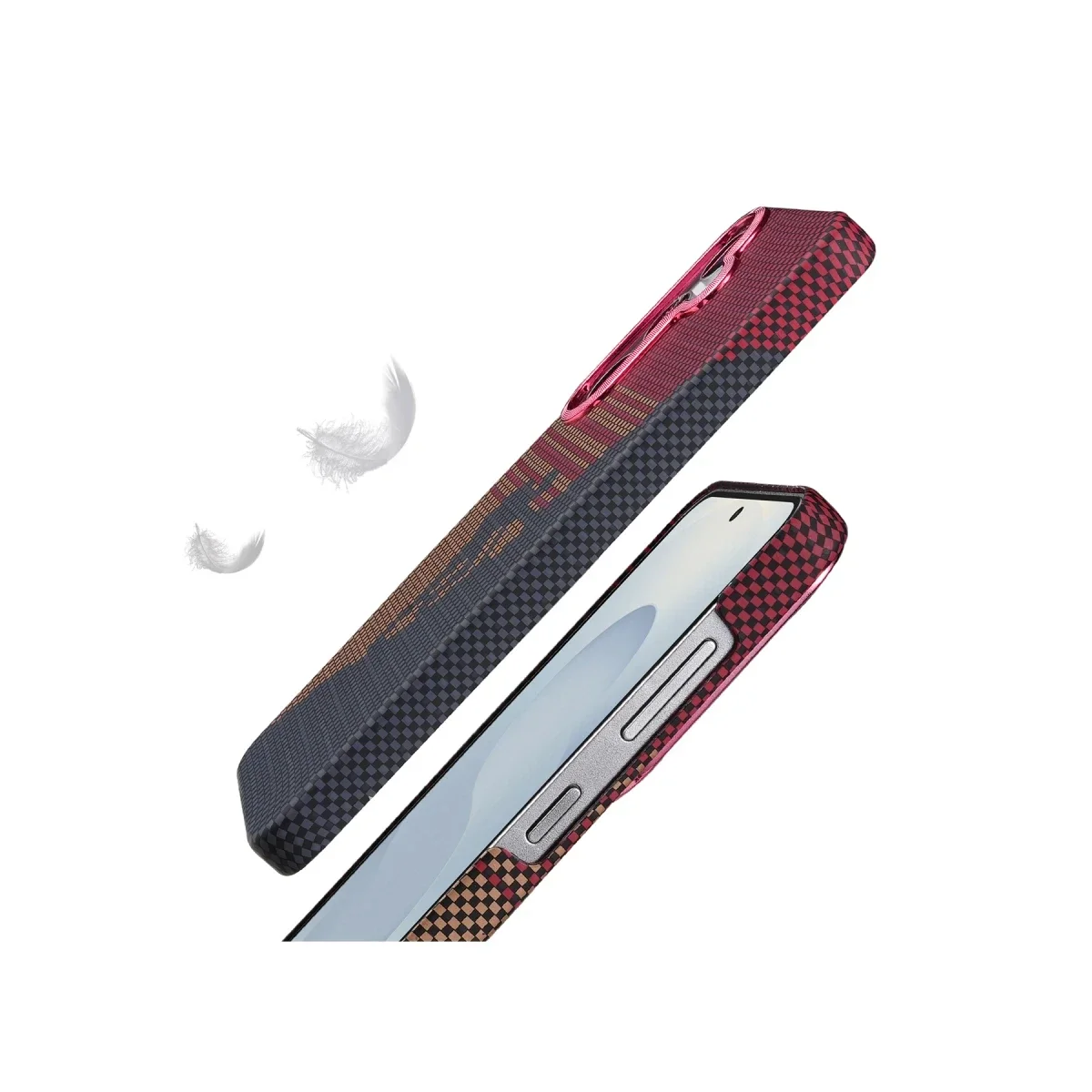 Samsung Galaxy A35 5G Vega Magsafe Kapak - Gri görsel 3