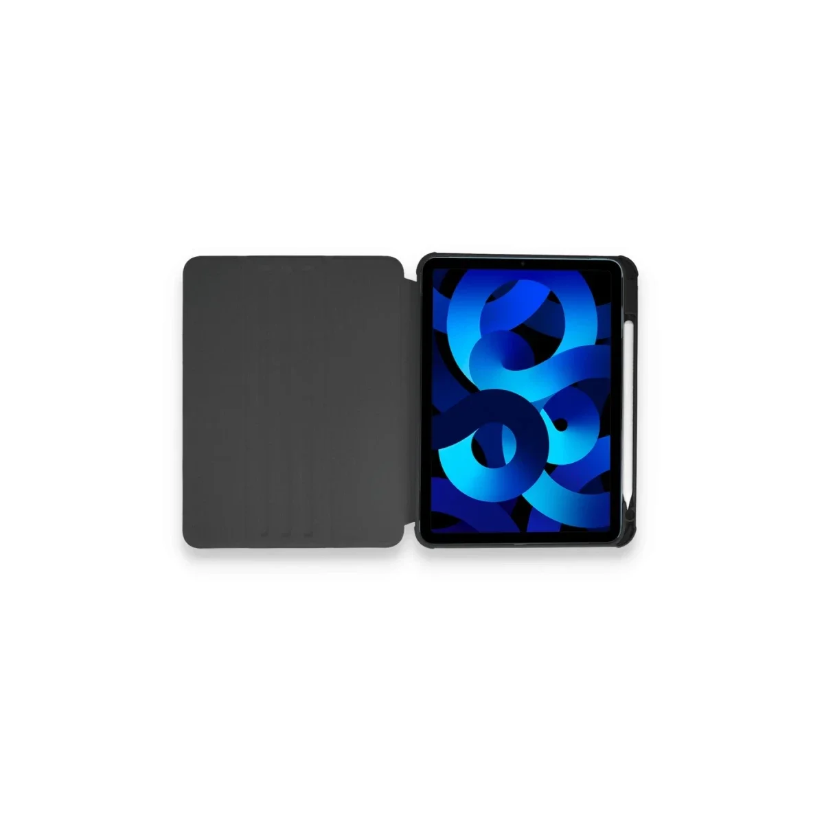 Apple iPad 10.2 (7.nesil) Kılıf Starling 360 Kalemlikli Tablet Kılıf - Siyah görsel 5