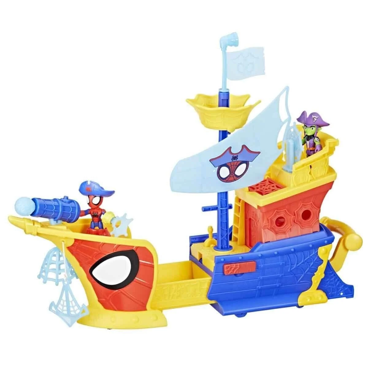 G0666 Spidey ve İnanılmaz Arkadaşları Webs Ahoy Bubble Ship +3 yaş görsel 2