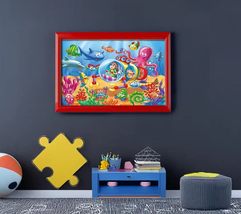 Jp 31006 Jumbo Puzzle 12 Parça