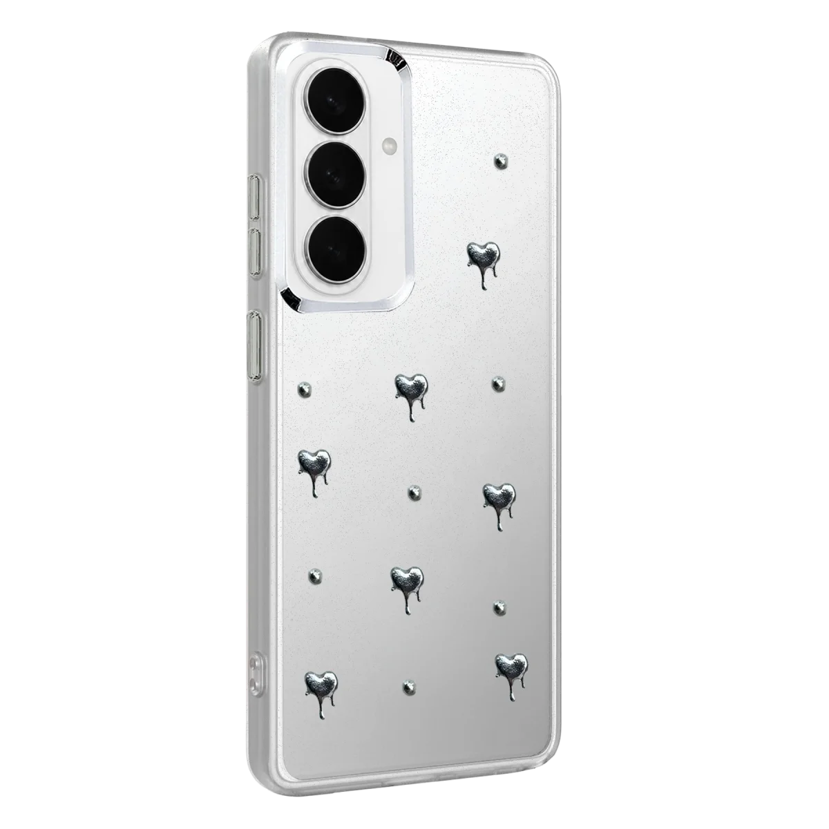 Samsung Galaxy S26 Fiyonk Desenli Kapak - Desen 1 görsel 3