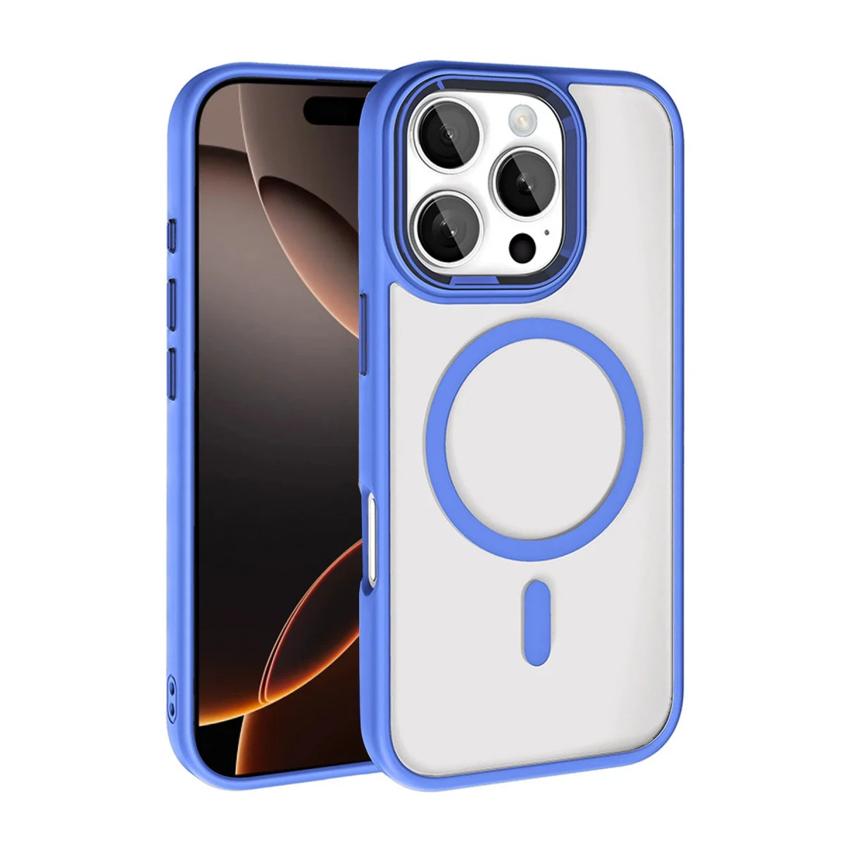 Joko Apple İphone 16 Pro Max Terea Magsafe Kapak - Mavi