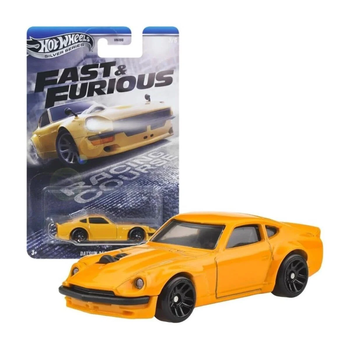 HNR88 Hot Wheels Fast and Furious Temalı Arabalar görsel 2