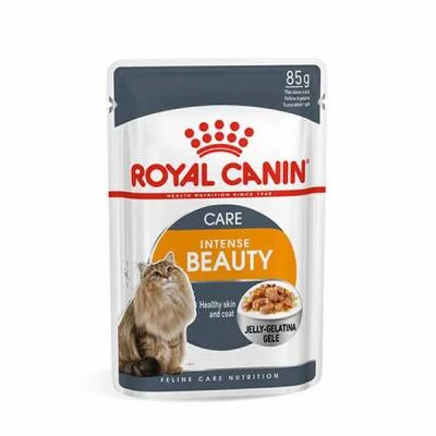 İntense Beauty Jelly Pouch Yetişkin Kedi Konservesi 85 Gr