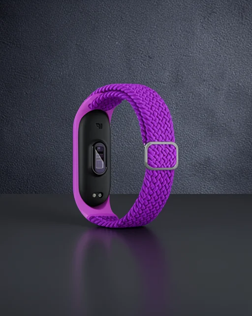 Xiaomi Mi Band 4 Kordon - Mor