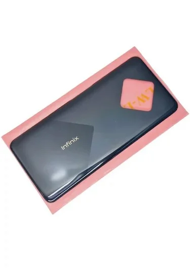infinix Zero 8 Arka Pil Batarya Kapağı (Siyah) görsel 2