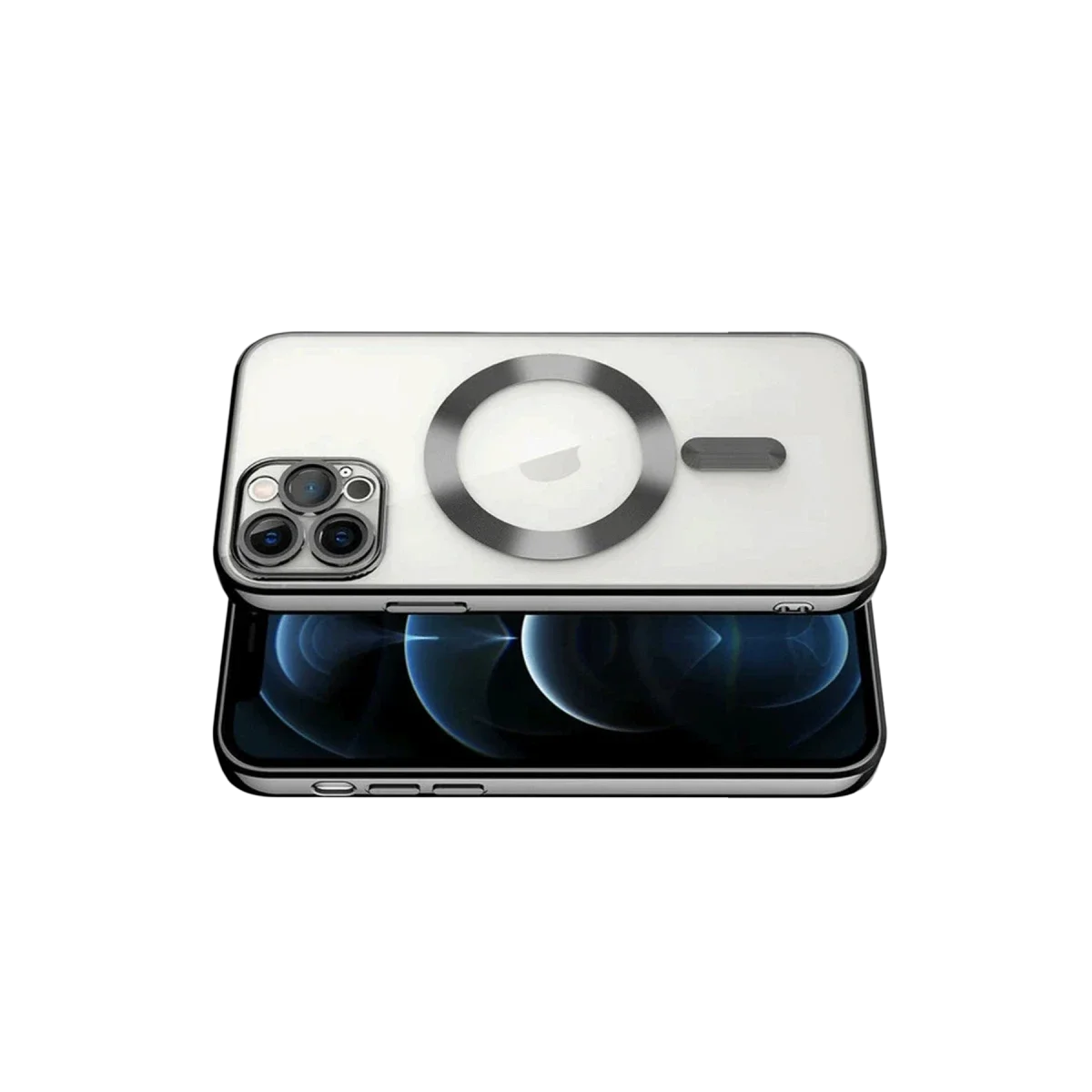 Apple iPhone 13 Pro Kılıf Kross Magneticsafe Kapak - Koyu Yeşil görsel 3