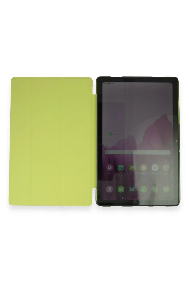 Apple iPad Air 5 (2022) Kılıf Tablet Smart Kılıf - Açık Yeşil görsel 3