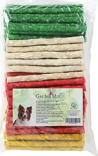 Gardenmix munchy çubuk kemik 12,5 cm 100 lü