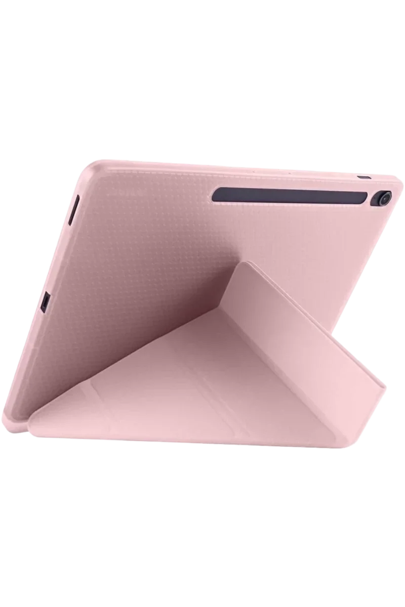 Apple iPad Pro 11 (2024) Kılıf Kalemlikli Hugo Tablet Kılıfı - Rose Gold görsel 2