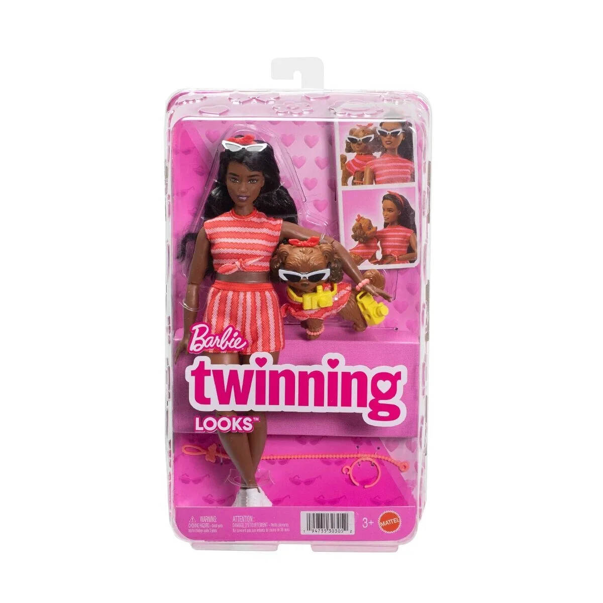 JFP37 Barbie Twinning Looks - Çizgi Teması görsel 5