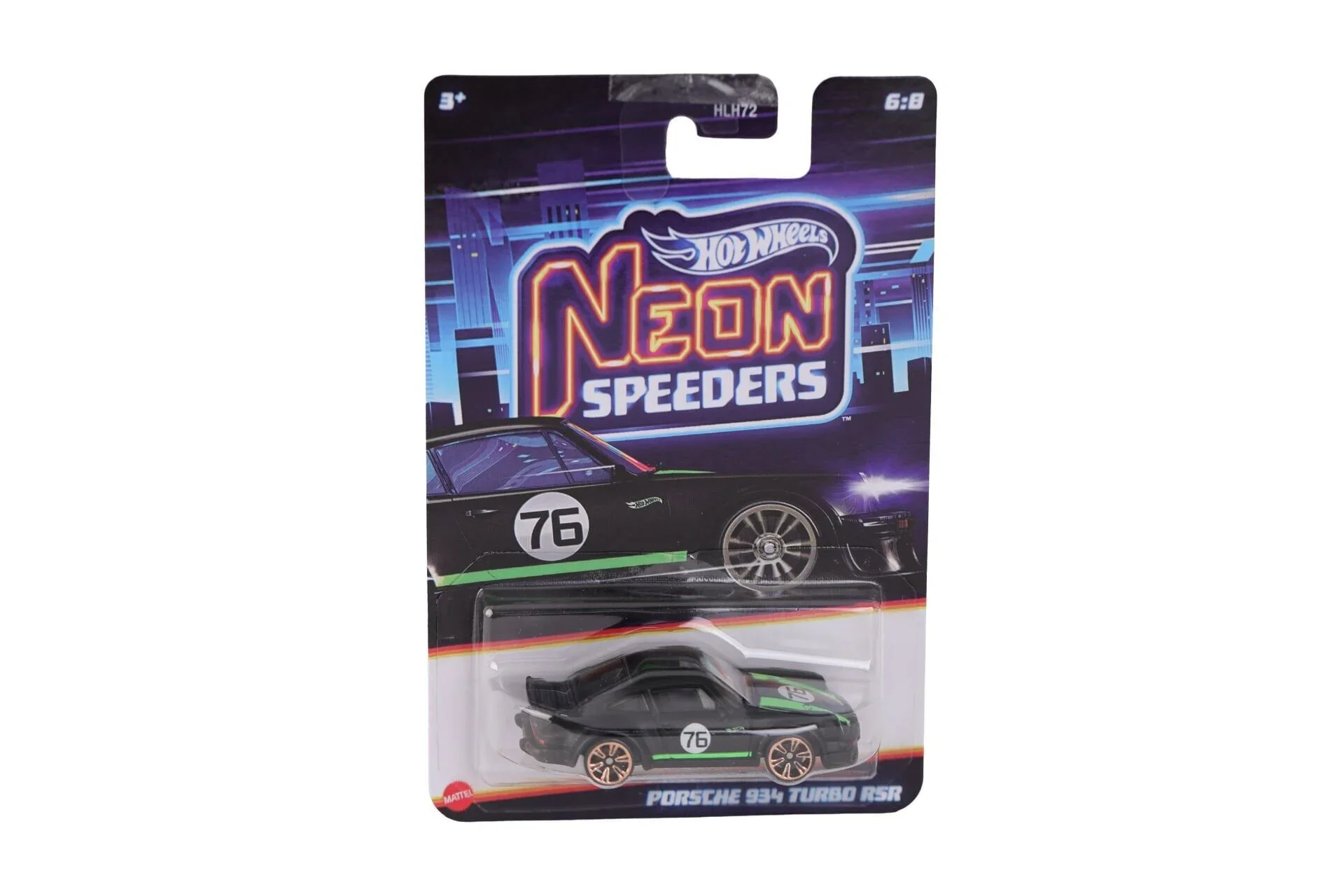 HLH72 Hot Wheels Neon Yarışlar Temalı Arabalar görsel 6