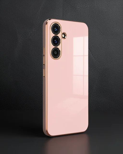 Samsung Galaxy S25 Plus Kılıf Volet Silikon - Pembe