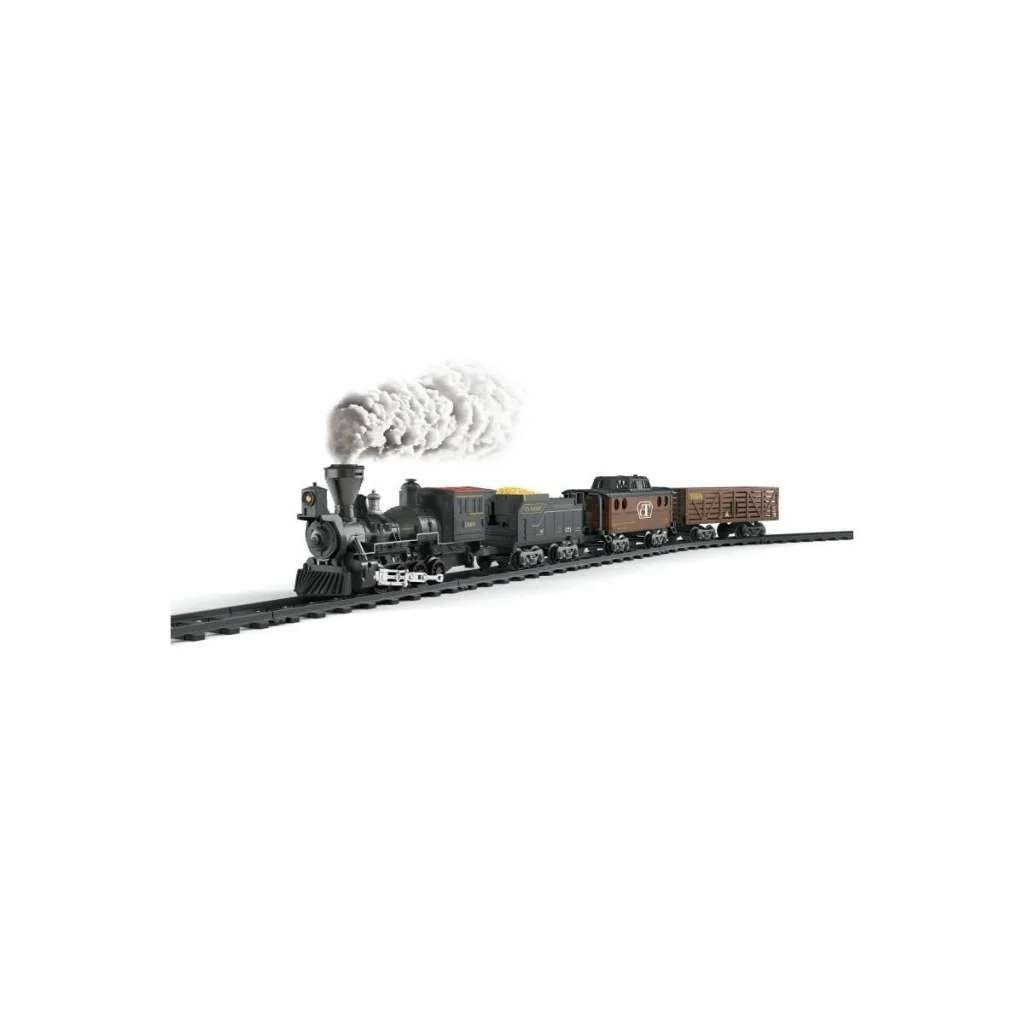 FF-1613A Işıklı Ve Sesli Classic Buharlı Tren görsel 4