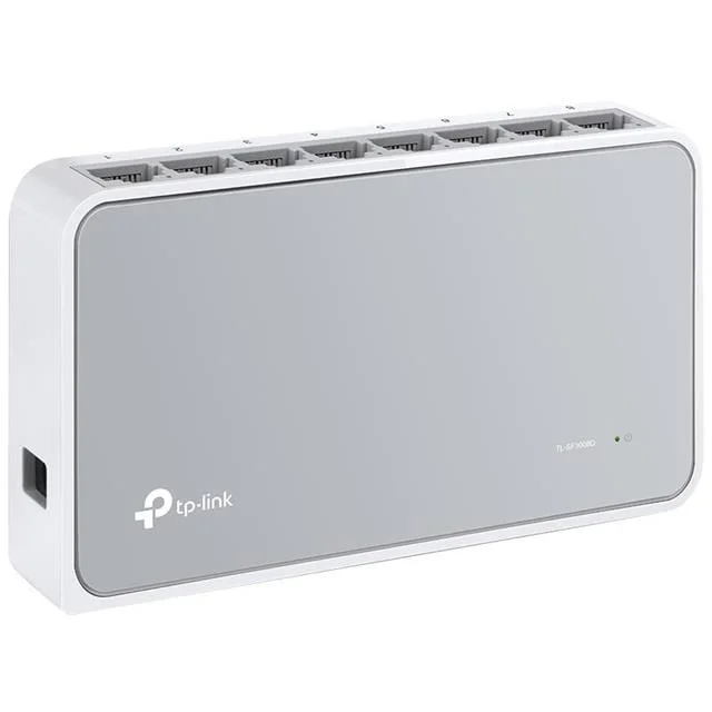 TP-Link TL-SF1008D 8-Portlu 10/100Mbps Masaüstü Switch görsel 3