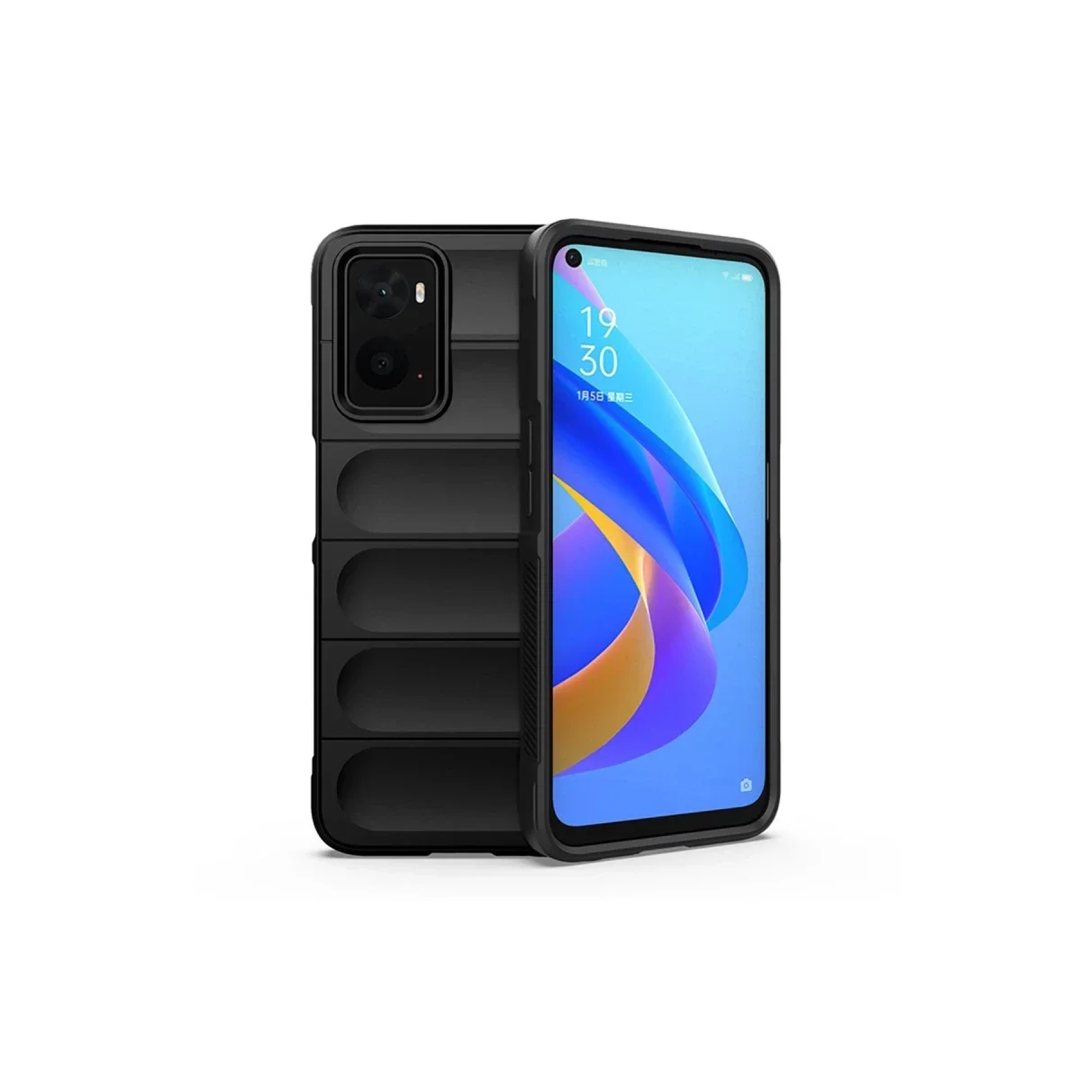 Realme 9i 4G Kılıf Optimum Silikon - Siyah