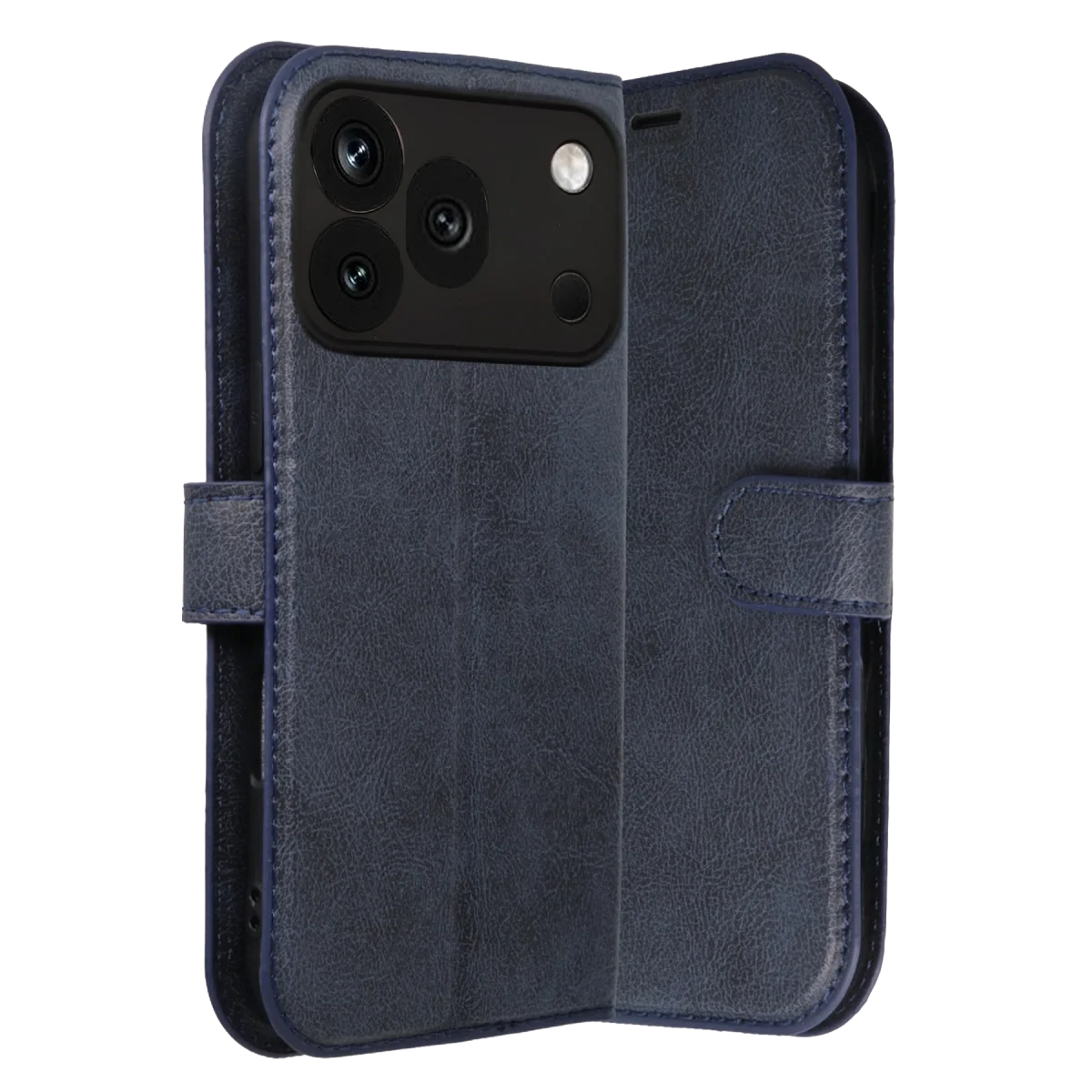 Huawei Honor 600 Pro Trend S Plus Kapaklı Kılıf - Lacivert