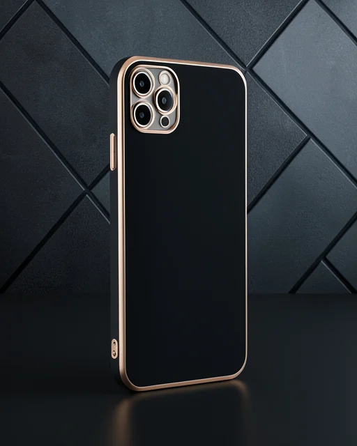 Apple İphone 11 Pro Max Kılıf Volet Silikon - Siyah