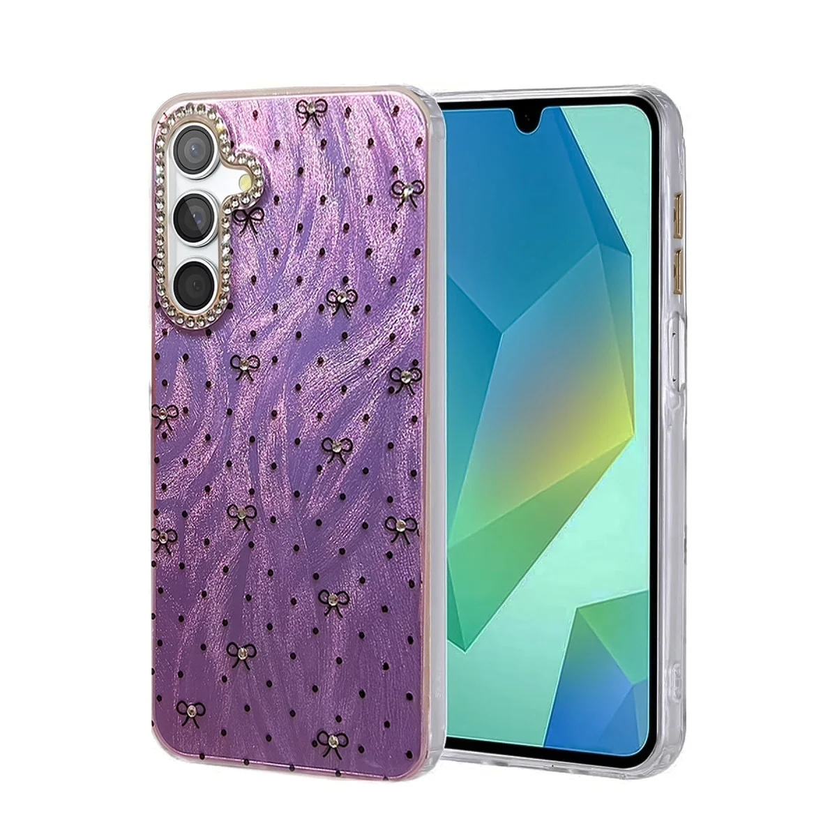 Samsung Galaxy S25 Plus Kılıf Blade Aynalı Desenli Kapak - Desen 2