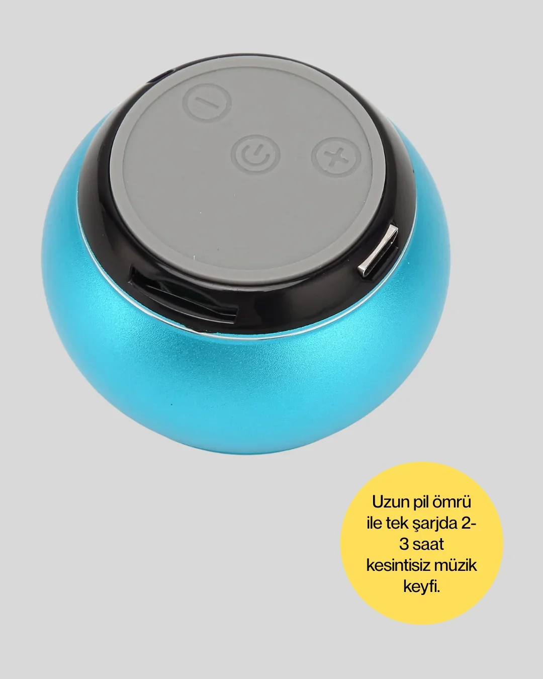 Taşınabilir ni Bluetooth Hoparlör 9m Menzil Dahili krofon Yeni Nesil görsel 4