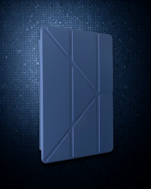 Huawei Honor Pad V9 Kılıf Kalemlikli Mars Tablet Kılıfı - Lacivert