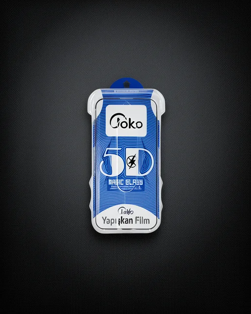 Joko Apple İphone 16 Pro Max Joko Apple Magic 5d Cam - Siyah