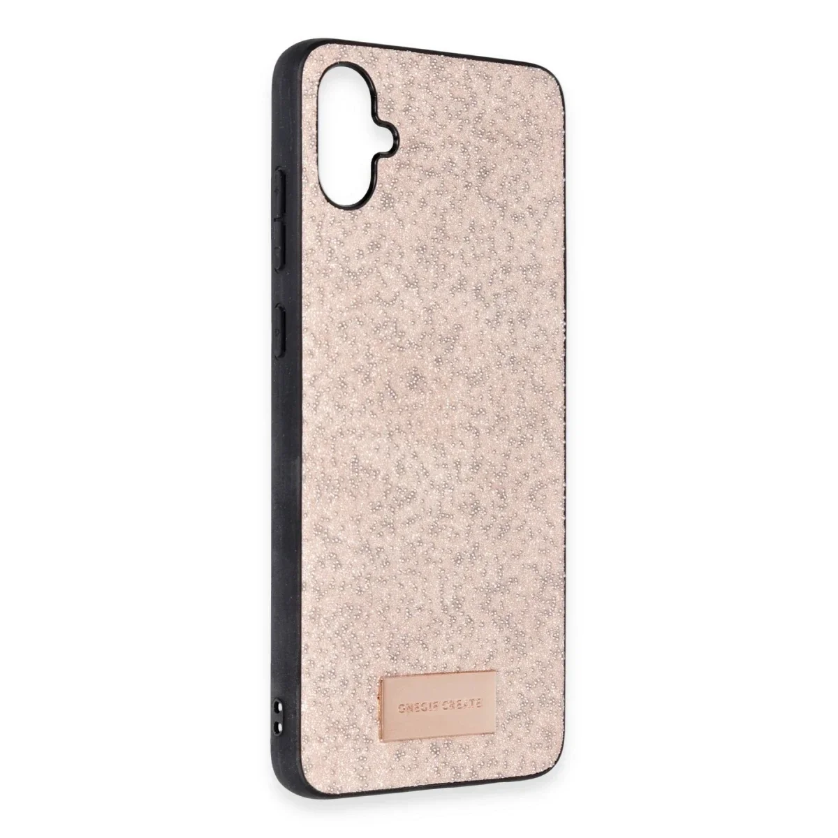 Onegif Samsung Galaxy A05 Bright Simli Kapak - Pembe görsel 2
