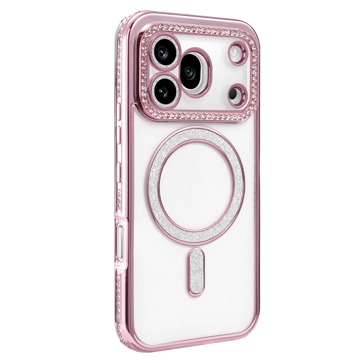 Huawei Honor 600 Pro Joke Simli Magneticsafe Kılıf - Pembe görsel 2