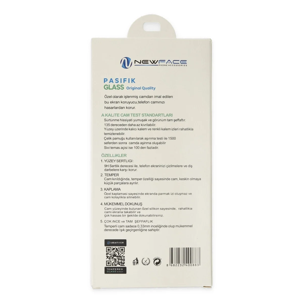 Vivo Y36 Pasifik Cam Ekran Koruyucu görsel 5