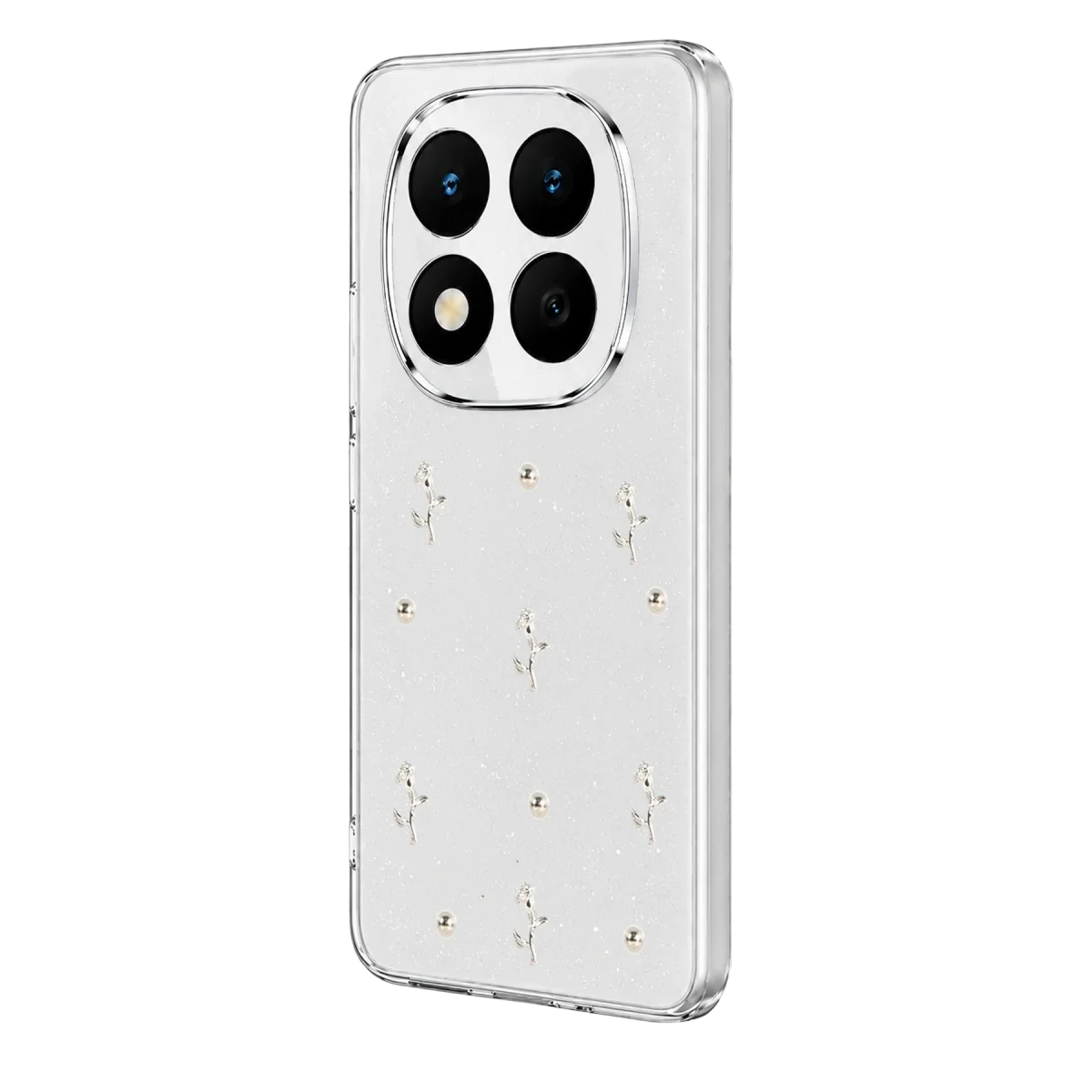 Xiao Red Note 15 Pro Plus 5g Fiyonk Desenli Kapak - Desen 4 görsel 3