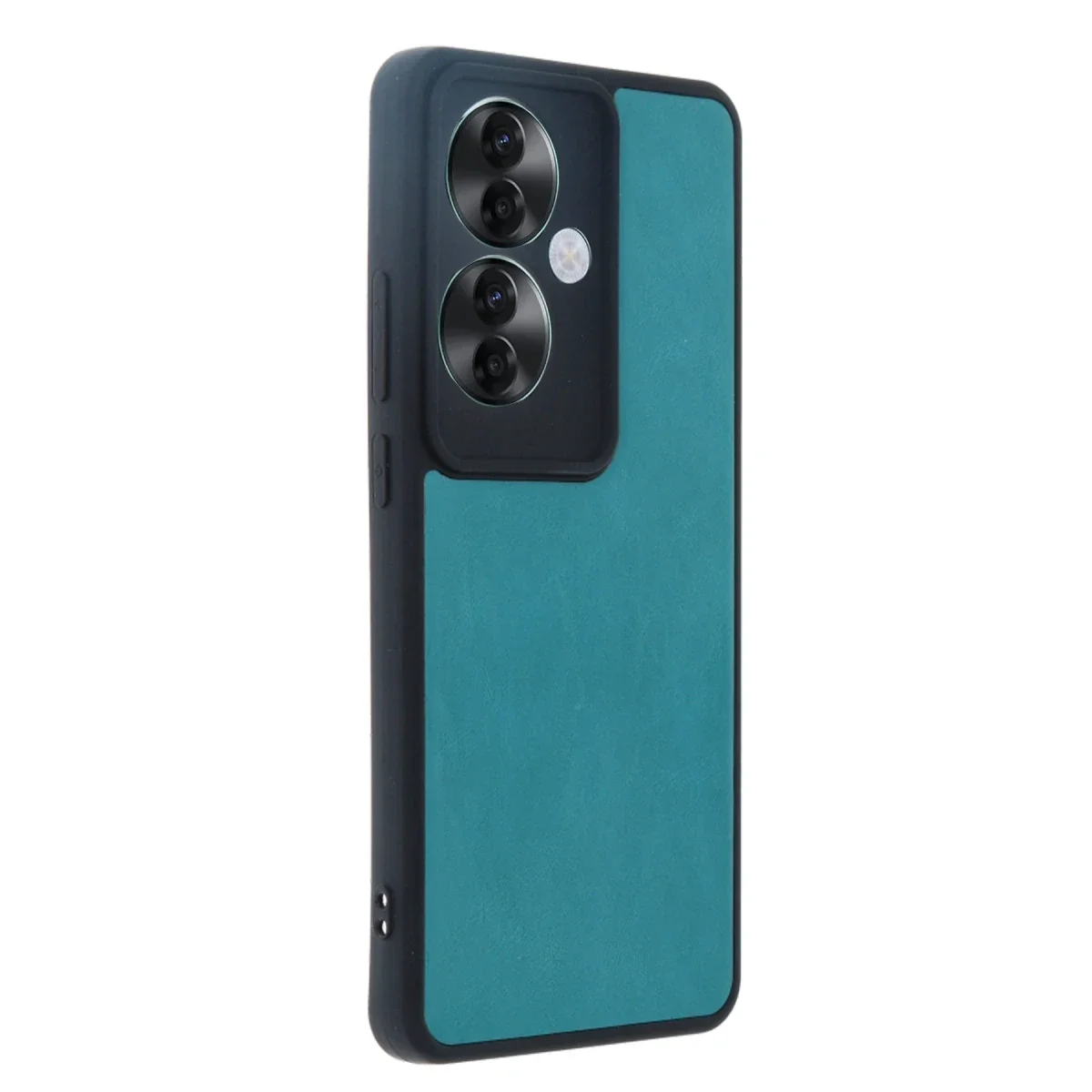 Oppo Reno 11F Kılıf Aras Deri Kapak - Açık Yeşil görsel 2