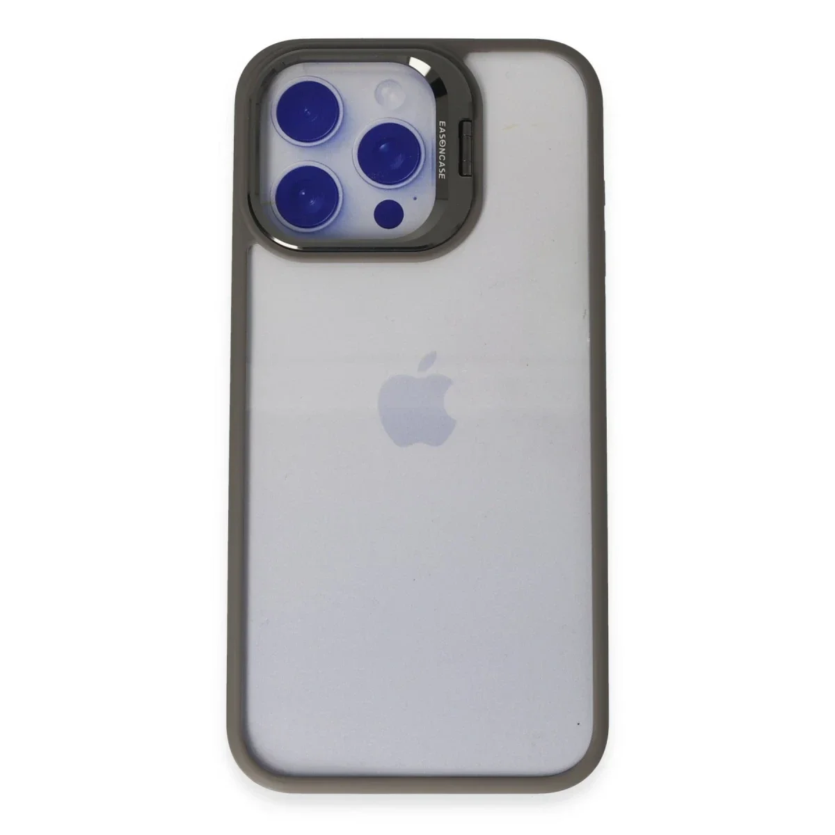 Joko Apple iPhone 15 Pro Max Kılıf Roblox Lens Standlı Kapak - Titan Gri görsel 2
