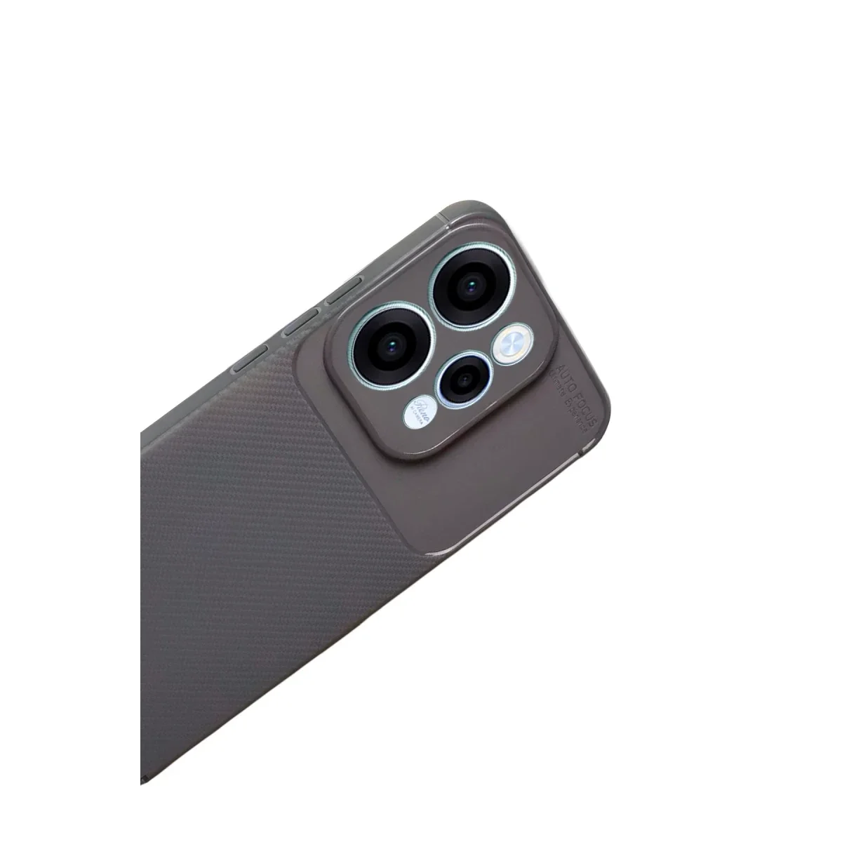 Oppo Reno 15 Auto Focus Karbon Kapak - Gri görsel 3