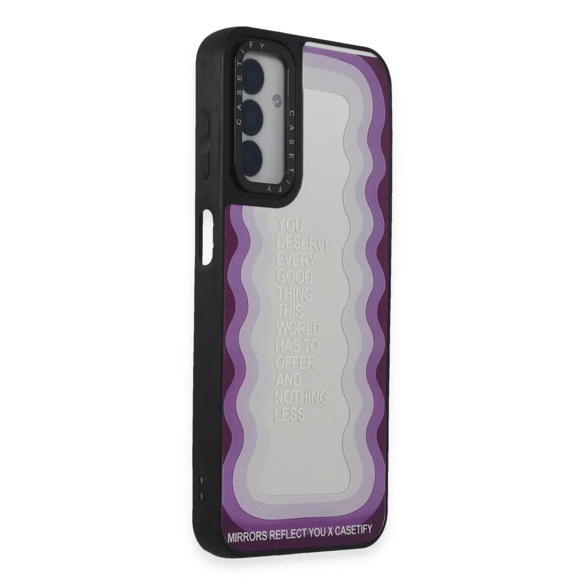 Samsung Galaxy M14 5g Kılıf Mirror Desenli Kapak - Mirror - 5 görsel 2