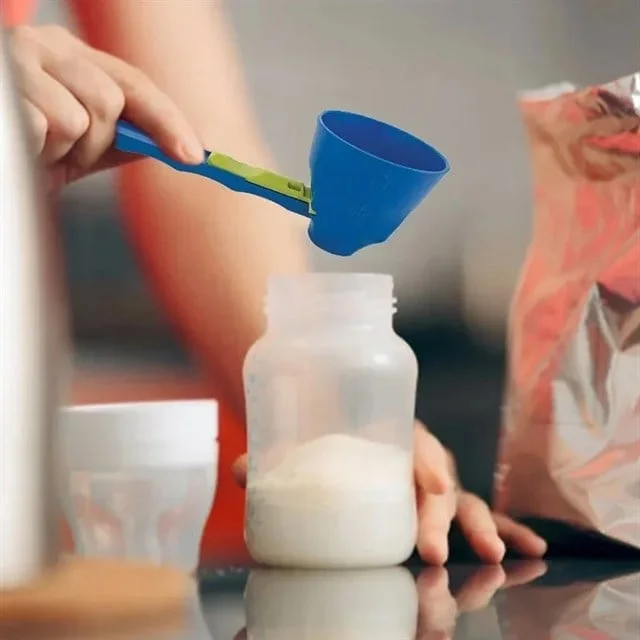 SN-29959 Kaydırmalı Ayarlı 2in1 Mutfak Ölçü Kaşığı görsel 3