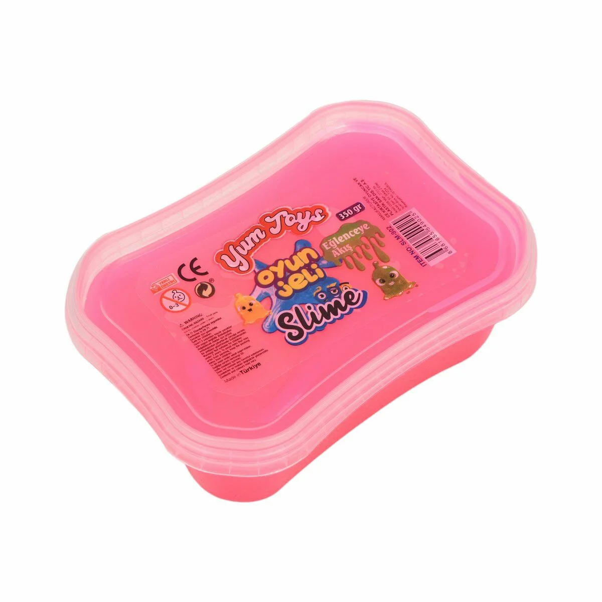 SLM-902 Heroes Kare Büyük Oyun Jeli 350 Gr görsel 6