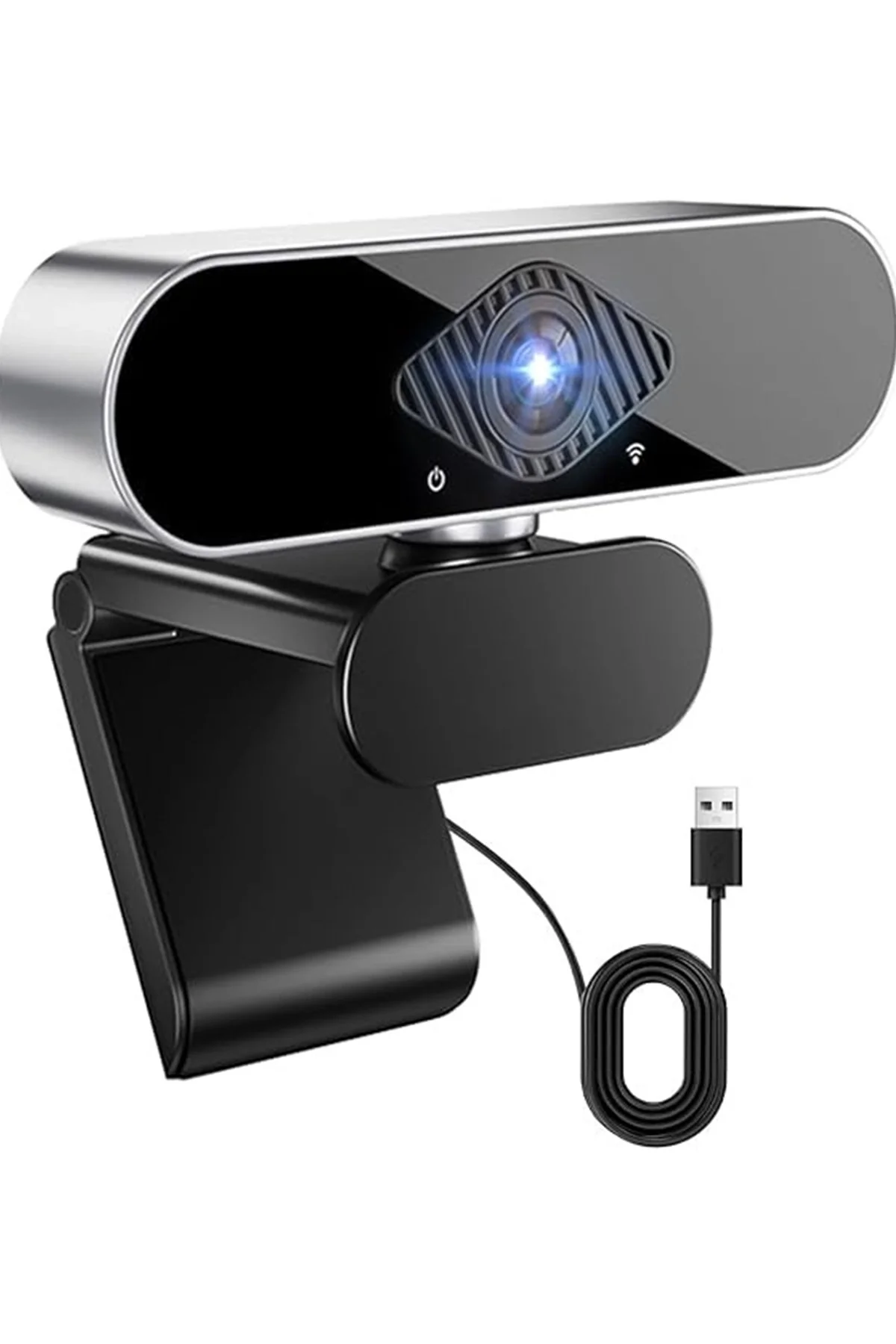 Webcam Orjınal 1080p Hd Konferans Kamera Dahili krofon Görüntülü Sohbet Yayın Kamerası Hd Video Ae-104 görsel 7
