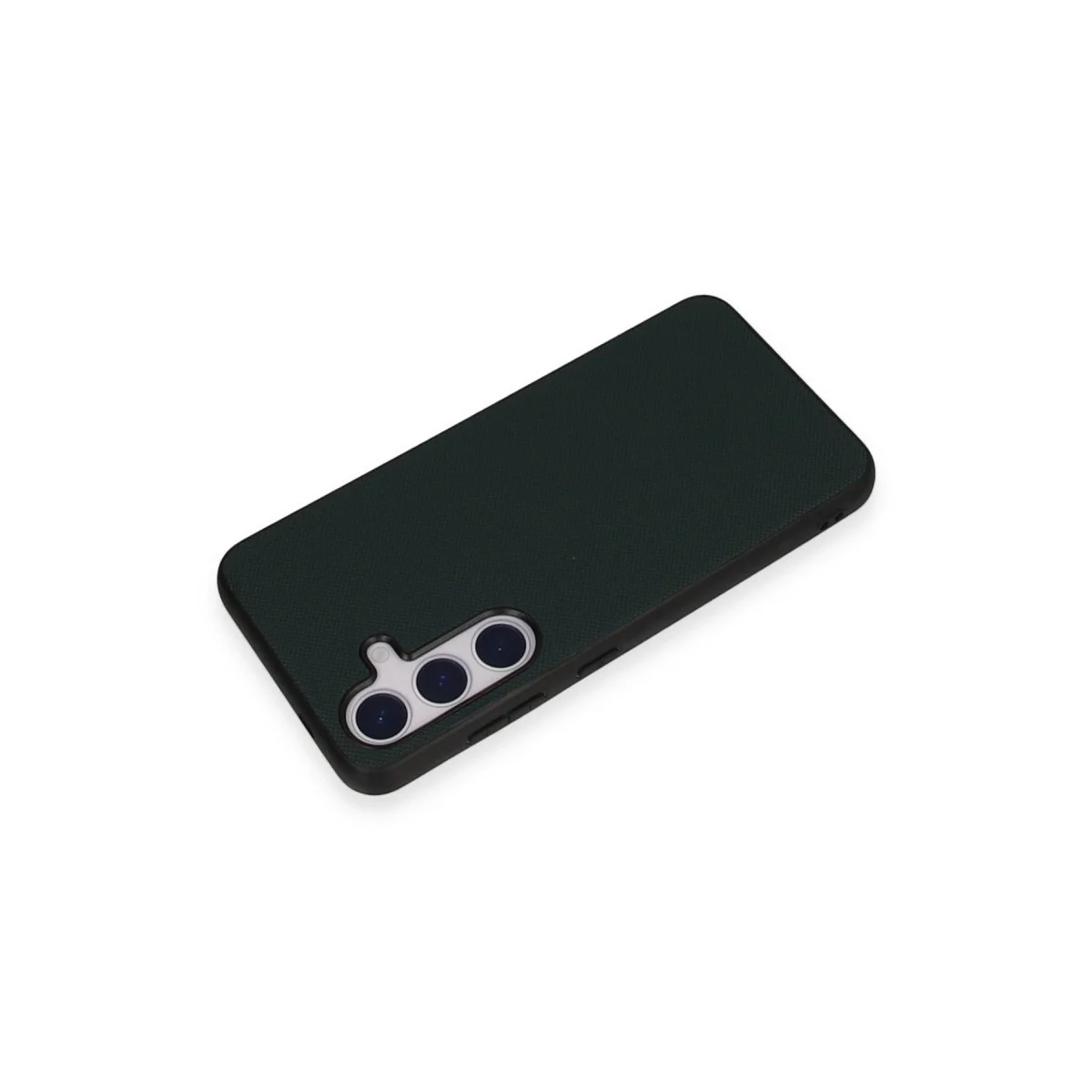 Samsung Galaxy S24 Kılıf Taft Kapak - Koyu Yeşil görsel 2