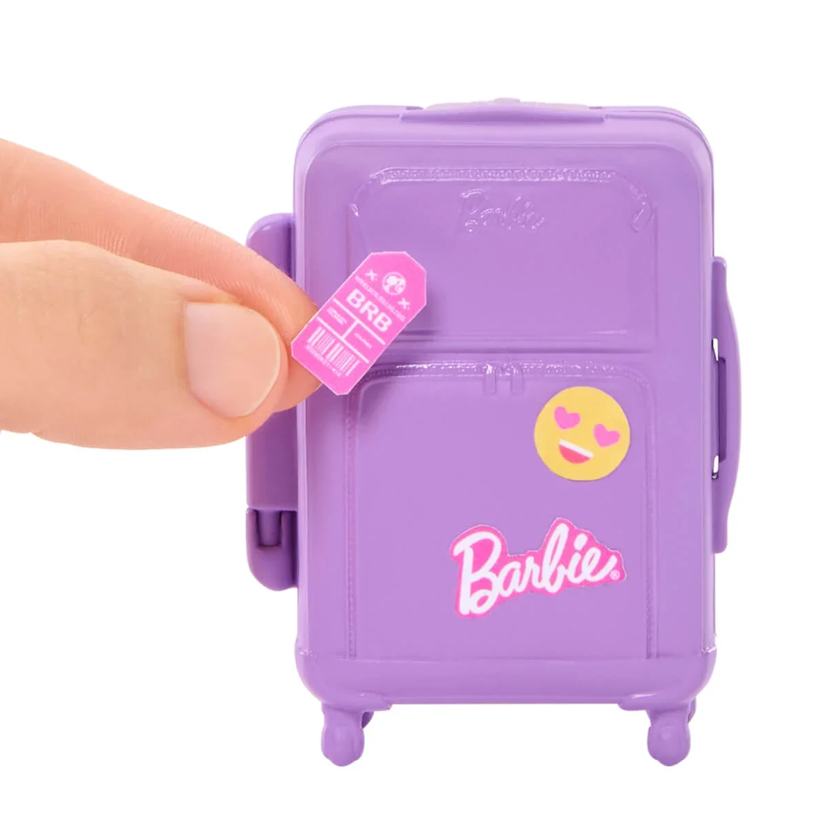 JMJ49 Barbie Malibu ve Bagaj Teslim Oyun Seti görsel 3