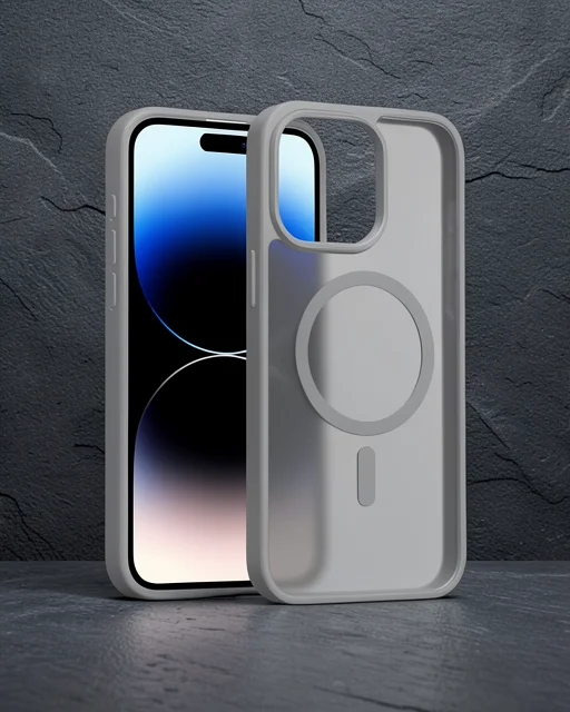 Joko Apple İphone 15 Pro Jota Magsafe Kapak - Titan Gri