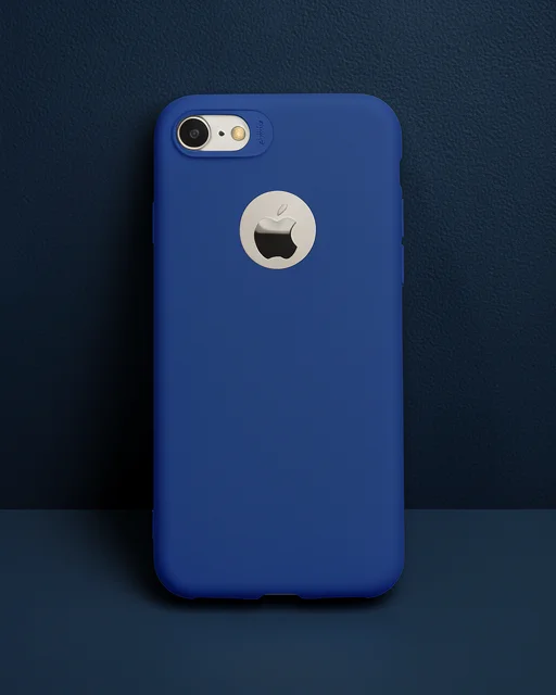 Apple İphone 7 Kılıf First Silikon - Lacivert