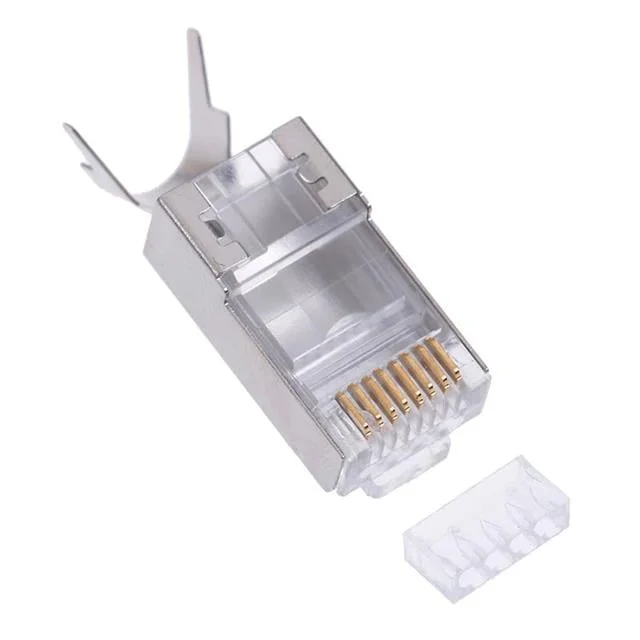 PM-3734 RJ45 CAT7 Konnektör Jack Soket (Tekli) görsel 3
