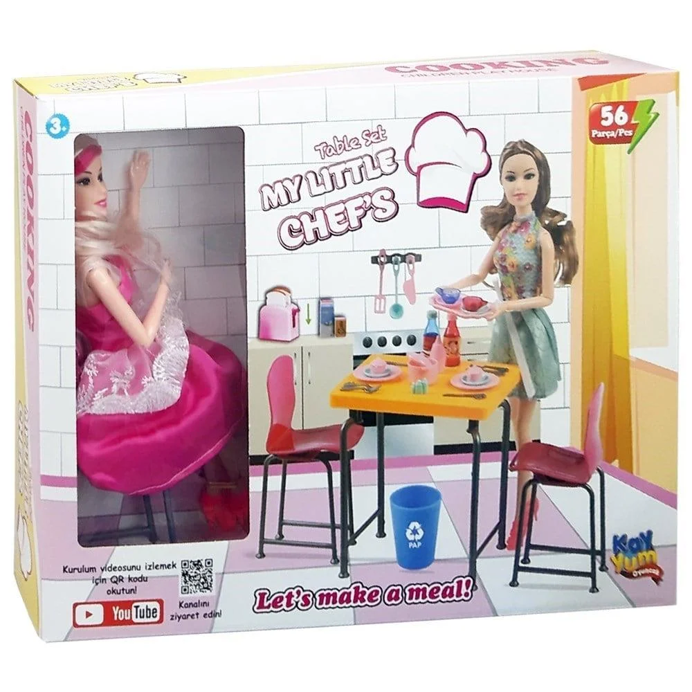 2020 My Little Chef & Table -kym