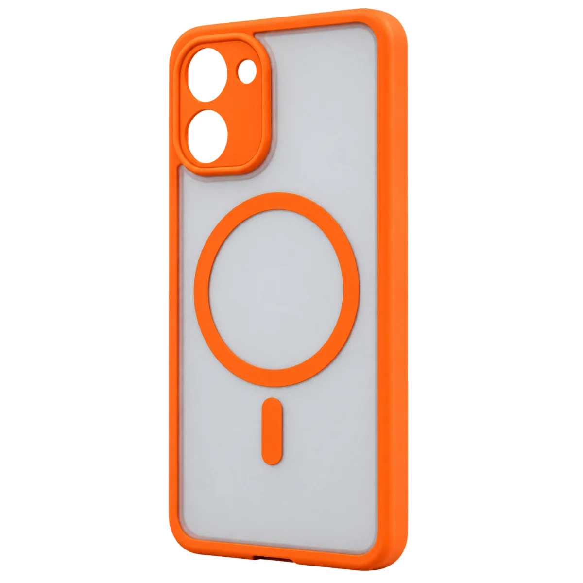 Xiaomi Poco X8 Pro Loji Magsafe Kapak - Turuncu