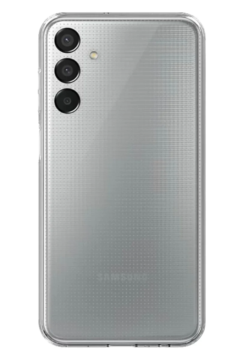 Samsung Galaxy M15 Kılıf Lüx Şeffaf Silikon