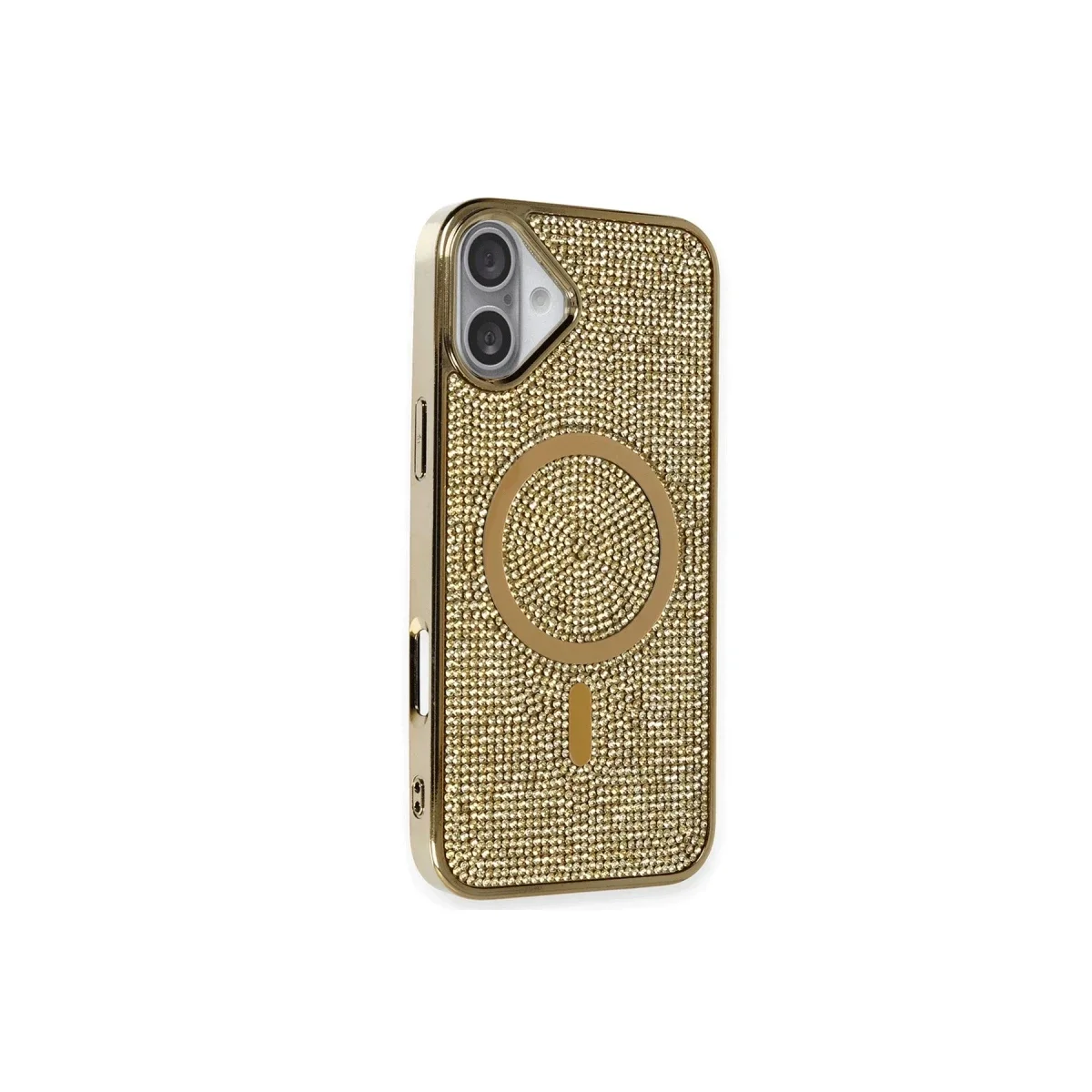 Joko Apple iPhone 16 Plus Kılıf Helen Magsafe Kapak - Gold görsel 2