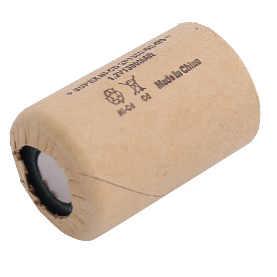 SP1300-SC4/5 1.2V NiCd 1300mAh Matkap Pili görsel 2