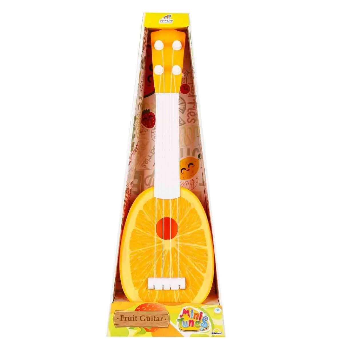 1081920 Sun-yfn-ech-gitar Telli Mini Meyve Dsn 35 Cm 4A görsel 4