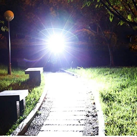 Solar Enerjili USB ile Şarj Edilebilir Ledli Bisiklet Feneri Kornalı ve Su Geçirmez Far görsel 5