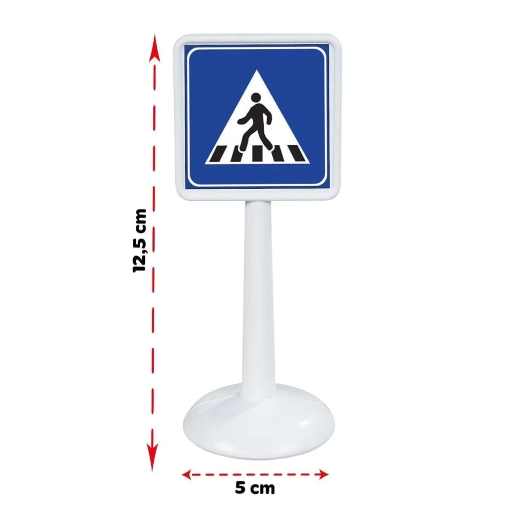 03 273 Mini Trafik İşaretleri görsel 2